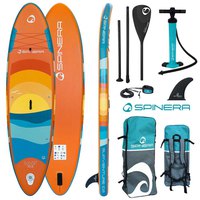 Spinera Supventure Sunset 10´6´´ Inflatable Paddle Surf Set