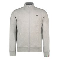 Leone apparel Basic Small Logo Full Zip Sweatshirt
