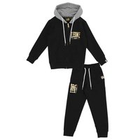 Leone apparel Gold Boy Hoodie Tracksuit Full Zip