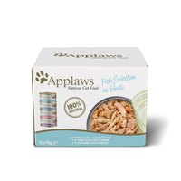 applaws-multipack-fischauswahl-12x70g-nass-katze-essen