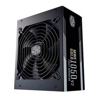 Cooler master MWE 80 Plus Gold V2 A 1050W Modulaire Voeding