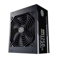 Cooler master MWE 80 Plus Gold V2 A 1250W Modulaire Voeding