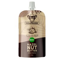 Chimpanzee 헤이즐넛 버터 에너제틱 젤 Bio/Vegan/Gluten Free 60g