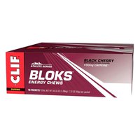Clif 60g Black Cherry Energetische Gummie
