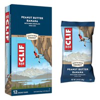 Clif 68g Peanut Butter Banana With Dark Chocolate Energetic Bar