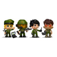 Pinypon Pack 4 Action Special Forces Figure
