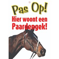 redhorse-paardengek-warning-sign