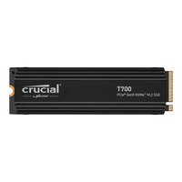 Crucial T700 Heatsink 2TB SSD Moeilijk Rit