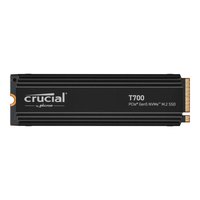 Crucial T700 Kühlkörper 4 TB SSD Schwer Fahrt