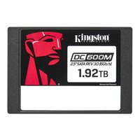 Kingston SSD-harddisk DC600M 1.92TB