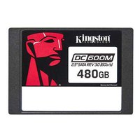 Kingston SSDハードドライブ DC600M 480GB