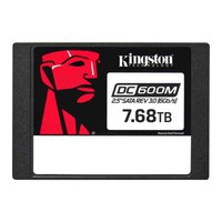 Kingston SSDハードドライブ DC600M 7.68TB