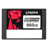 Kingston SSD-harddisk DC600M 960GB