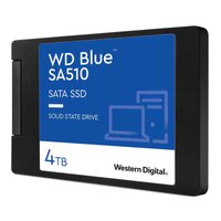 WD SSD 하드 드라이브 Blue SA510 WDS400T3B0A 4TB