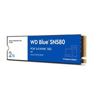WD SSD 하드 드라이브 Blue SN580 2TB 2TB