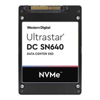 WD SSD Hårddisk Ultrastar DC SN640 WUS4CB080D7P3E3 800GB