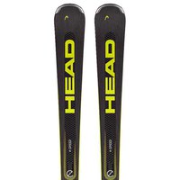 Head Supershape e-Speed SF PR + PRD 12 GW Alpine Skis