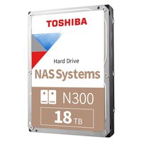 Toshiba Harddisk Bulk N300 3.5´´ 18TB