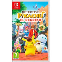 Nintendo Switch Gra Detektyw Pikachu Powraca