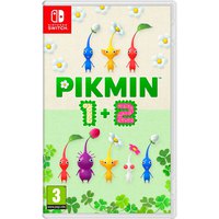 Nintendo Switch Pikmin 1 + Pikmin 2 Game