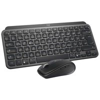 Logitech Trådløs Mus Og Tastatur MX Keys Mini