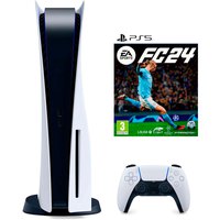 Playstation PS5 EA Sports FC24 Konsole