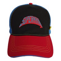 heroes-dc-superman-retro-logo-cap