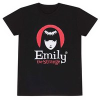 heroes-emily-the-strange-logo-kurzarmeliges-t-shirt