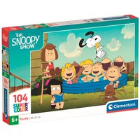 Clementoni 104 Snoopy Puzzle Snoopy Puzzle