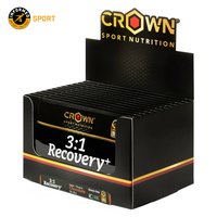 crown-sport-nutrition-3:1-recovery--beutel-box-50g-10-einheiten-schokolade
