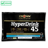 Crown sport nutrition HyperDrink 45 Energiebeutel 47g Neutral