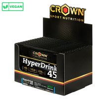 Crown sport nutrition Coffret Sachets Énergétiques HyperDrink 45 47g 10 Unités Neutre