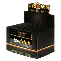 crown-sport-nutrition-isodrink---energy-isotonic-drink-powder-sachets-box-32g-12-units-orange