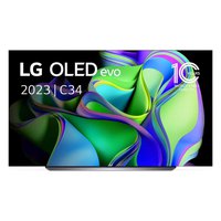 LG OLED83C34LA 83´´ 4K OLED Telewizja