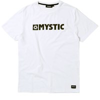 Mystic Camiseta De Manga Curta Brand