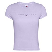 tommy-jeans-kortarmad-t-shirt-slim-tonal-linear