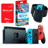 Nintendo Bytte Om Sports Pack