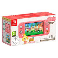 Nintendo Switch Lite Animal Crossing Специальное издание