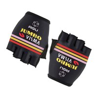 AGU Jumbo-Visma Replica Triple Victory 2023 Short Gloves