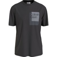 Calvin klein Overlay Box Logo Short Sleeve T-Shirt
