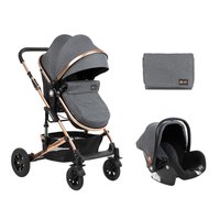 Kikkaboo 3 In 1 Amaia Seat Baby Stroller