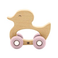 Kikkaboo Wooden Toy With Silicone Duck
