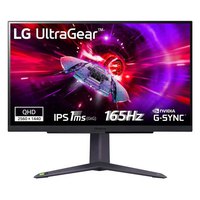 LG Monitor Gaming 27GR75Q-B UltraGear 27´´ QHD IPS LED 165Hz