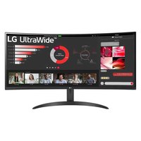 LG 34WR50QC-B UltraWide 34´´ 2K VA LED Gebogener Monitor