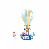 sluban-girls-dream-heteluchtballon-124-stukken-bouw-spel