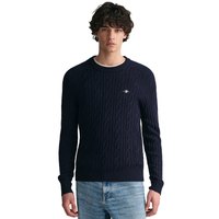 gant-lambswool-cable-crew-neck-sweater