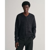 gant-shiny-alpaca-wool-v-neck-sweater