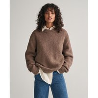gant-wool-boucle-sweater