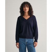 gant-wool-ribbed-v-ausschnitt-sweater