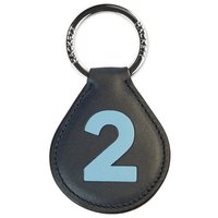 hackett-two-numbered-key-ring